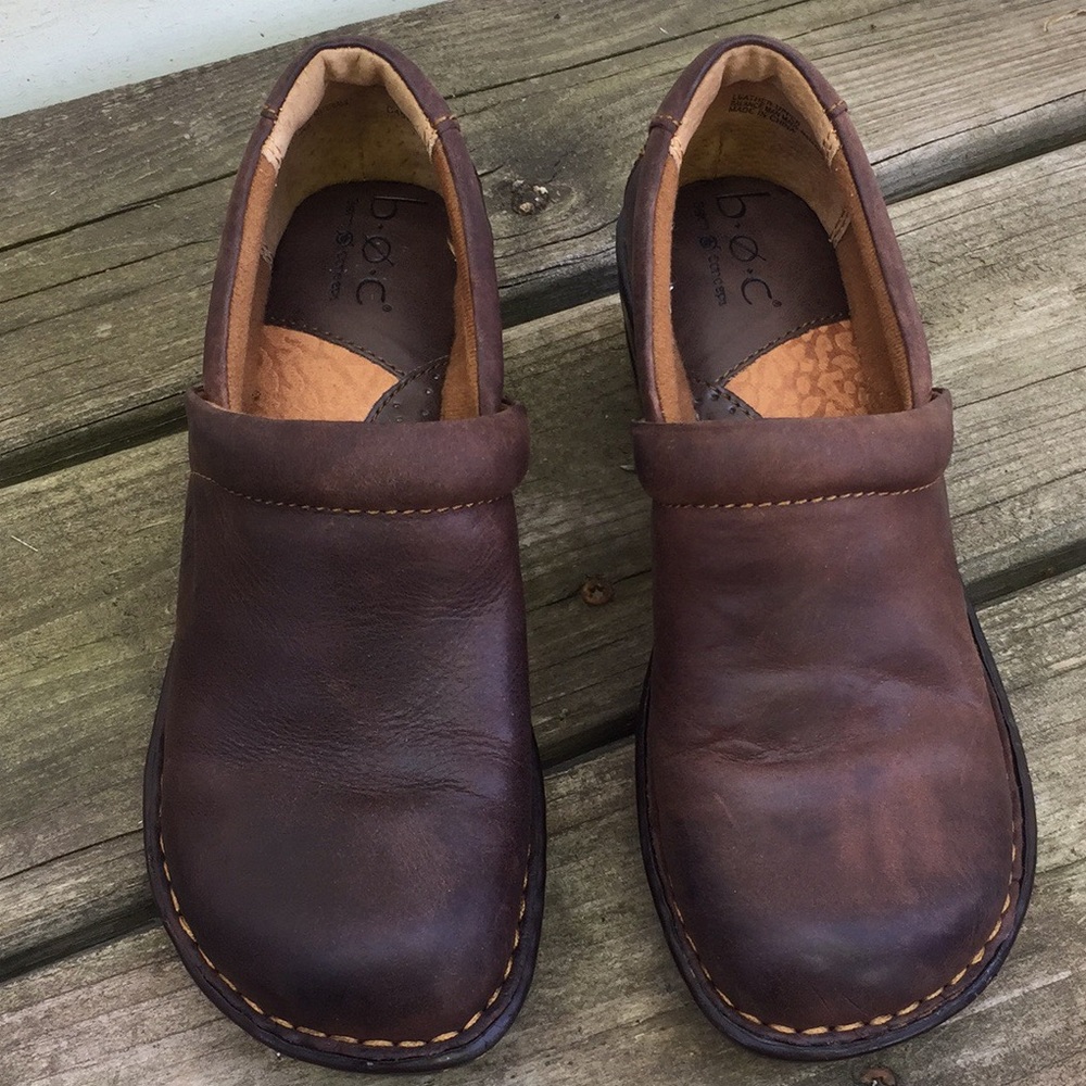 BOC Born Peggy Brown Leather C45723